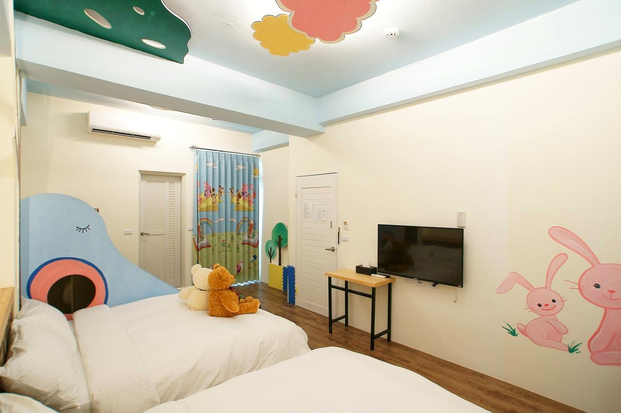 達樂斯電梯民宿dollars Bnb Taitung Exterior photo