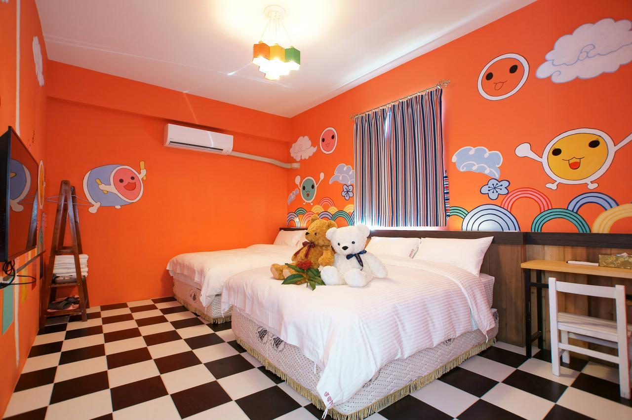 達樂斯電梯民宿dollars Bnb Taitung Exterior photo